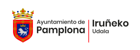 Logotipo del Ayuntamiento de Pamplona.